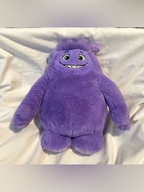 “BLUE” Plush Toy from IF Movie - 15 inches - Purple Imaginary Friend - Plushie